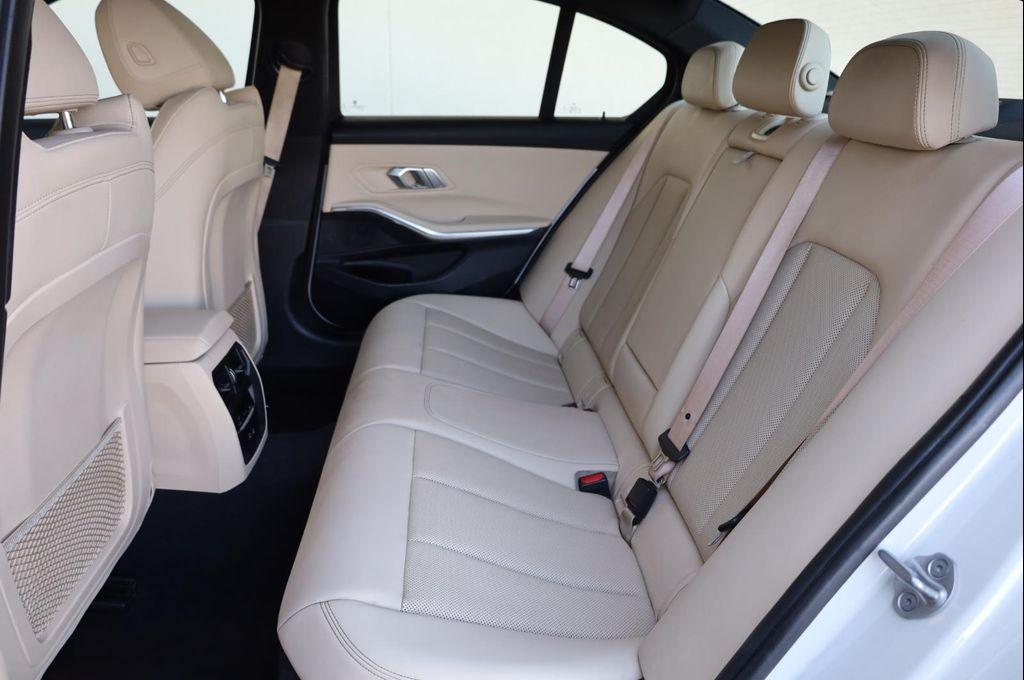 used 2022 BMW 330 car, priced at $29,957