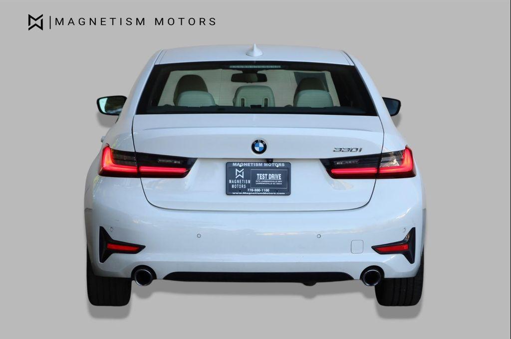 used 2022 BMW 330 car, priced at $29,957