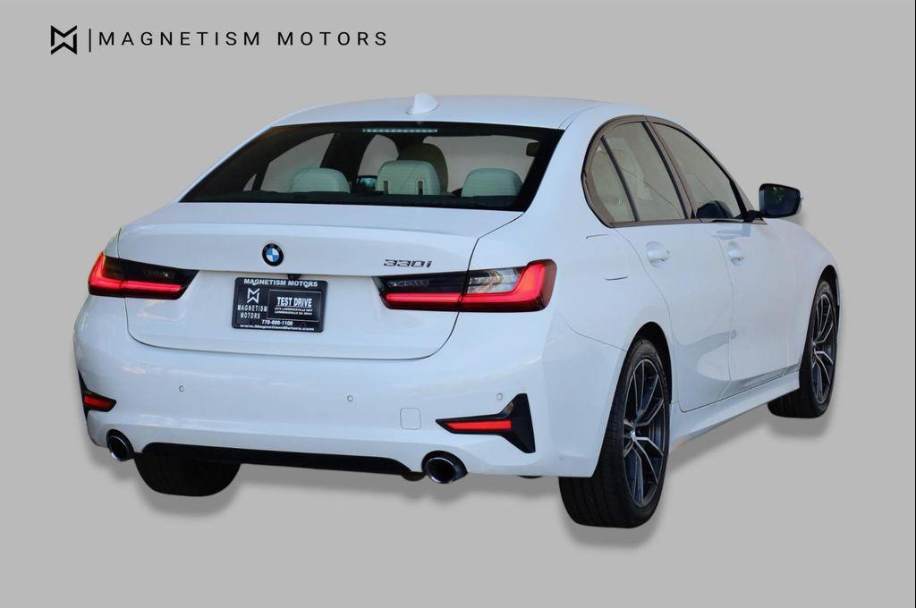 used 2022 BMW 330 car, priced at $29,957