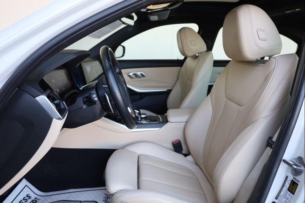 used 2022 BMW 330 car, priced at $29,957