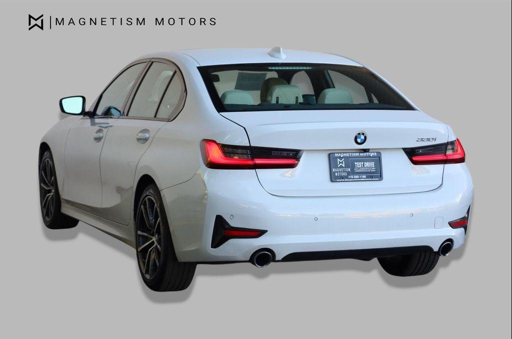 used 2022 BMW 330 car, priced at $29,957