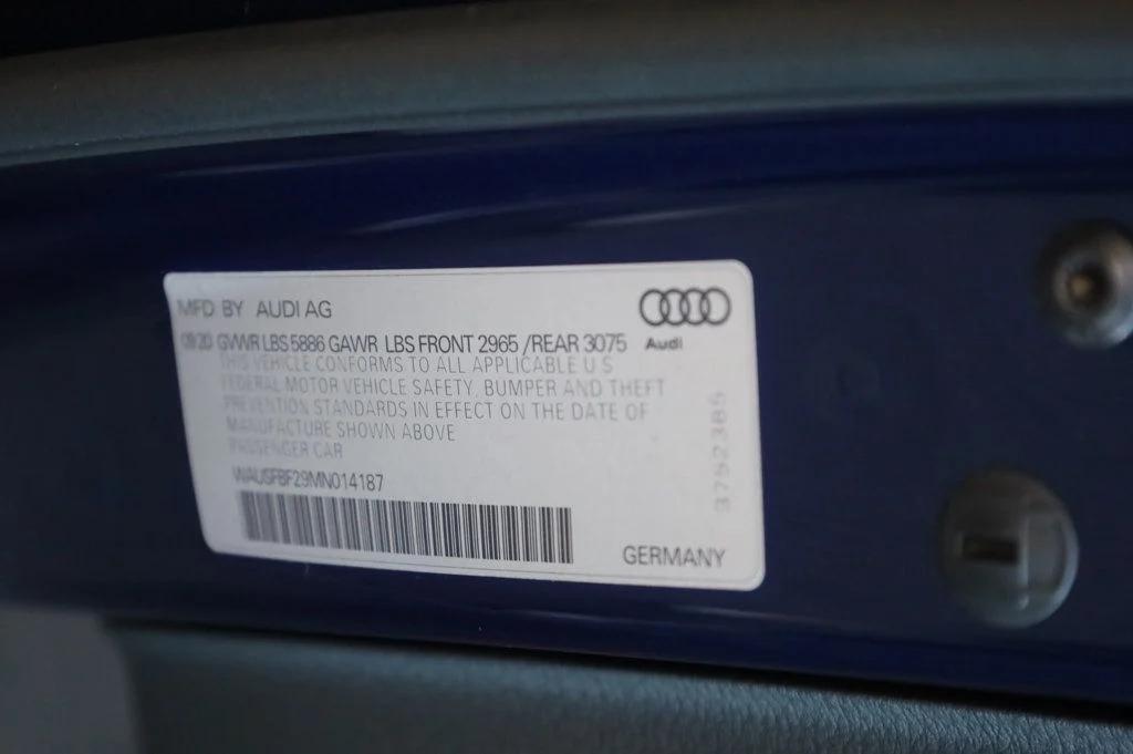 used 2021 Audi S7 car, priced at $42,757