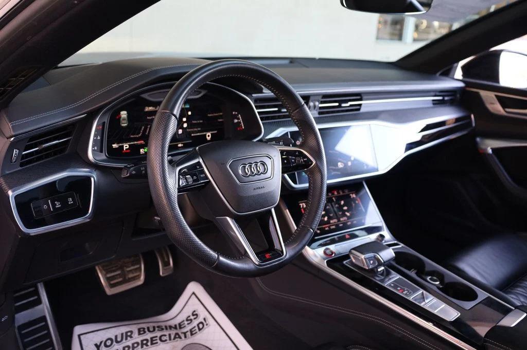 used 2021 Audi S7 car, priced at $42,757