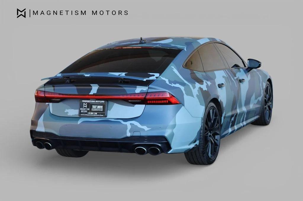 used 2021 Audi S7 car, priced at $42,757