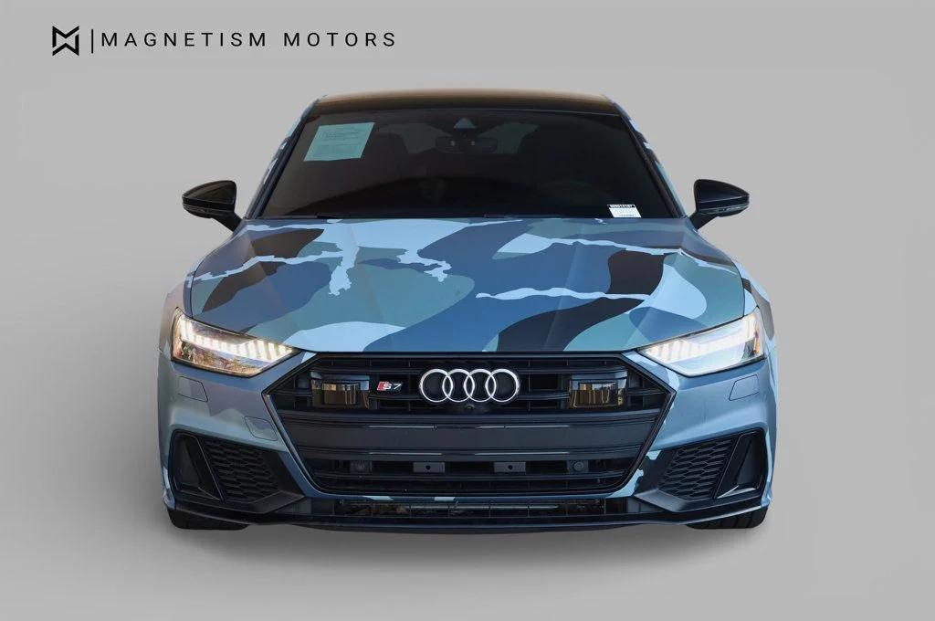 used 2021 Audi S7 car, priced at $42,757