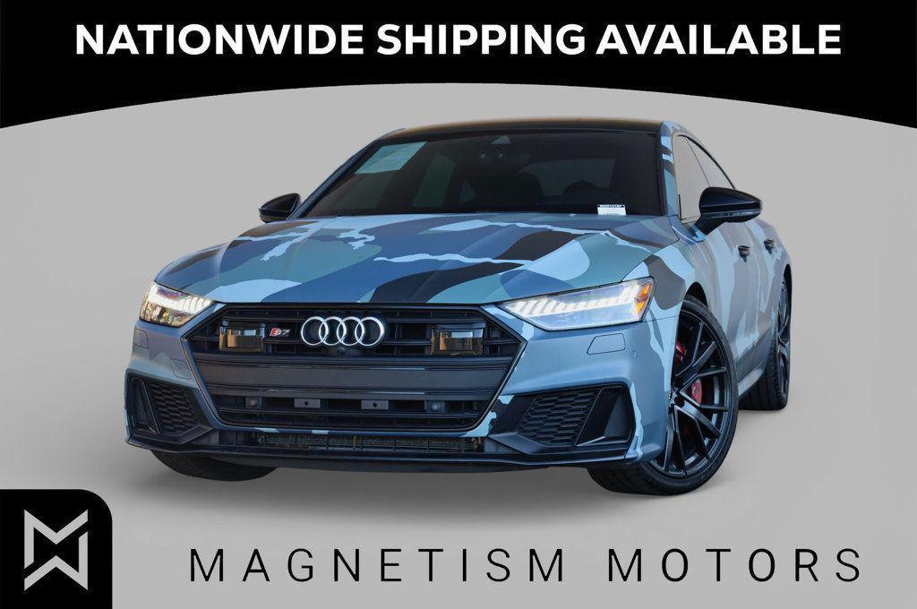 used 2021 Audi S7 car, priced at $42,997