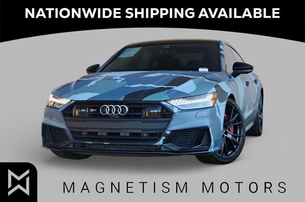 used 2021 Audi S7 car, priced at $42,757