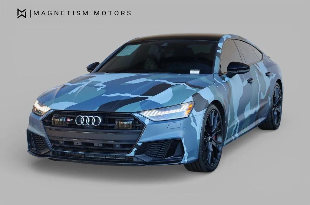 used 2021 Audi S7 car, priced at $42,757
