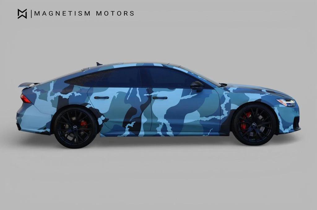 used 2021 Audi S7 car, priced at $42,757