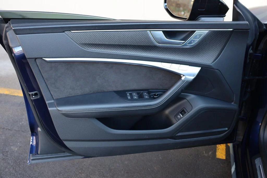 used 2021 Audi S7 car, priced at $42,757