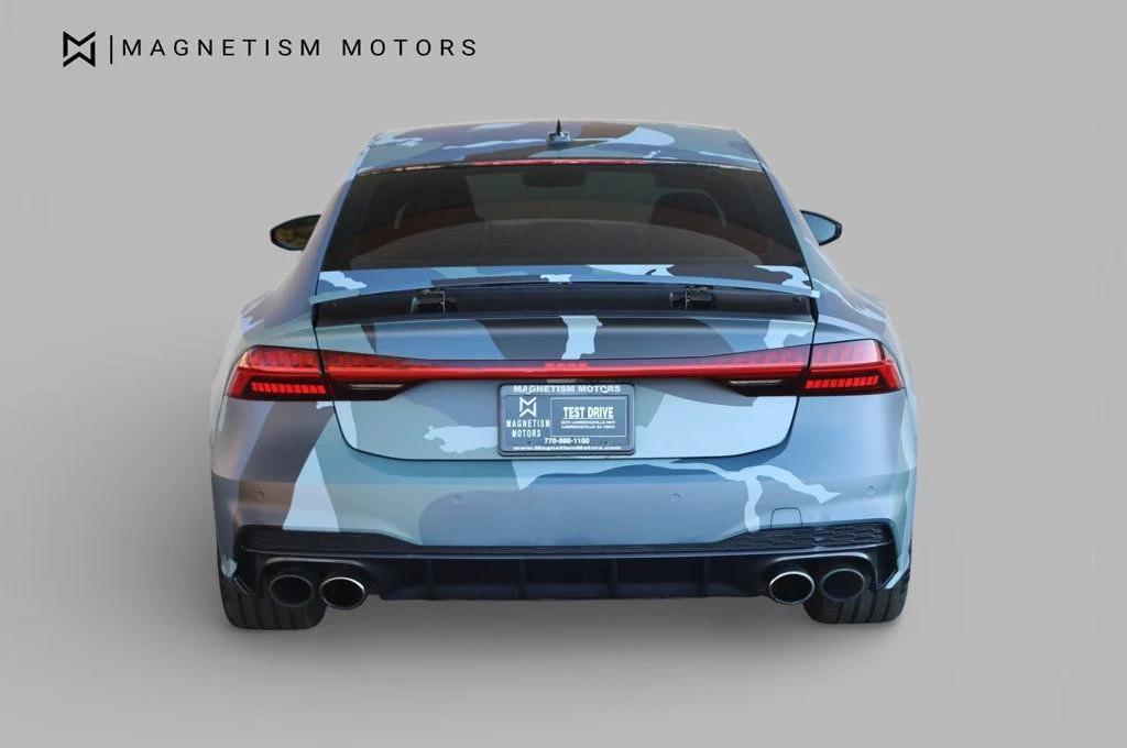 used 2021 Audi S7 car, priced at $42,757
