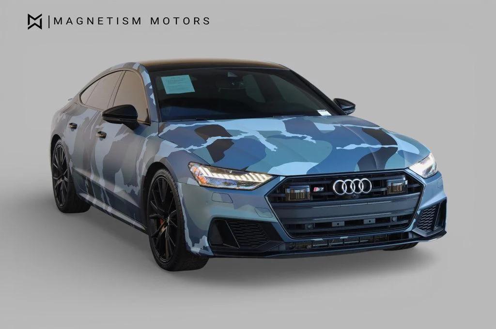 used 2021 Audi S7 car, priced at $42,757