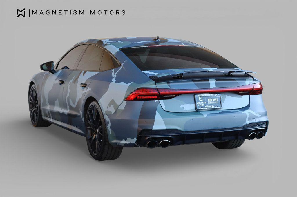 used 2021 Audi S7 car, priced at $42,757