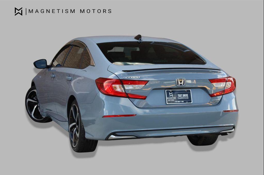 used 2022 Honda Accord Hybrid car, priced at $27,957