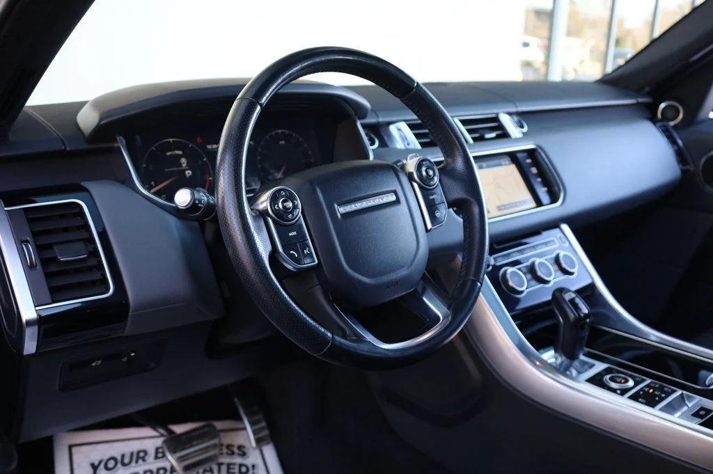 used 2015 Land Rover Range Rover Sport car, priced at $18,997