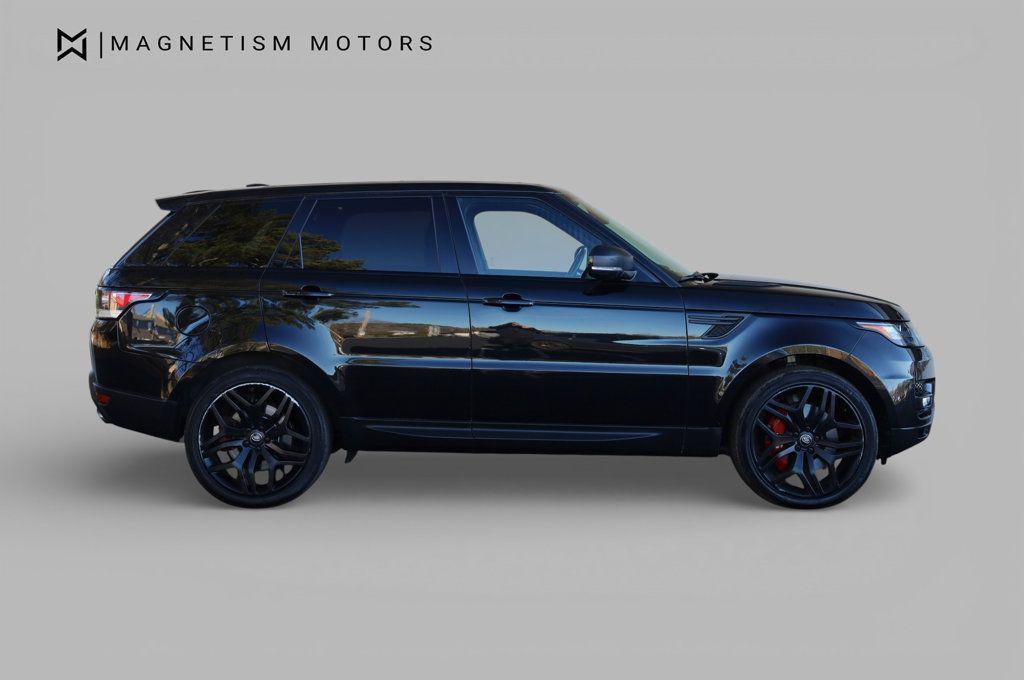 used 2015 Land Rover Range Rover Sport car, priced at $19,657