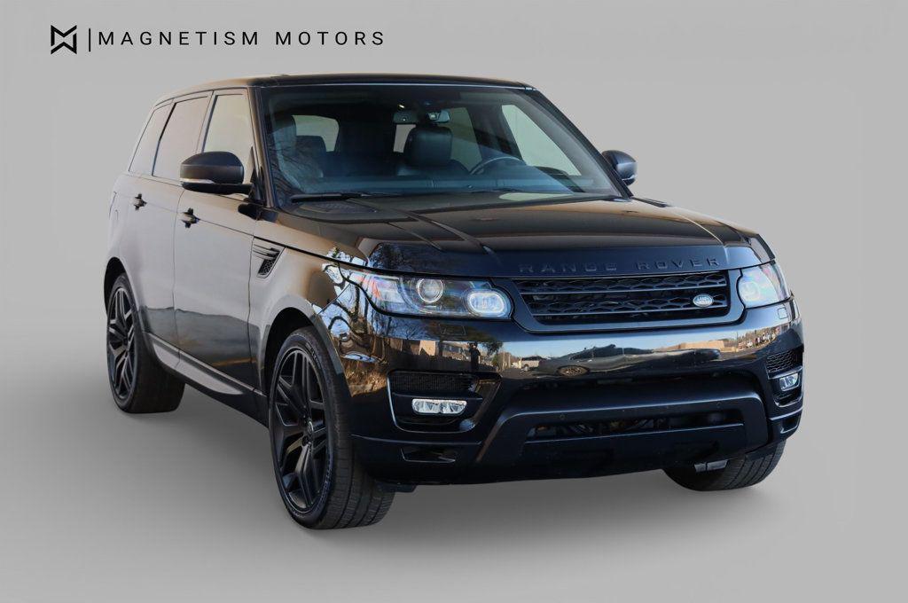 used 2015 Land Rover Range Rover Sport car, priced at $18,997