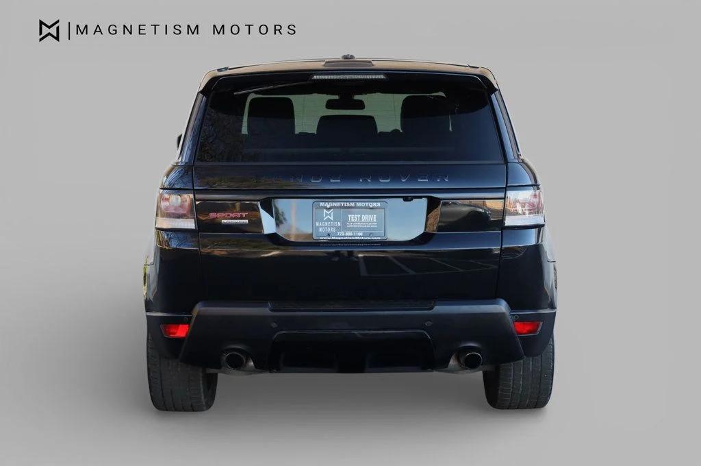 used 2015 Land Rover Range Rover Sport car, priced at $18,997