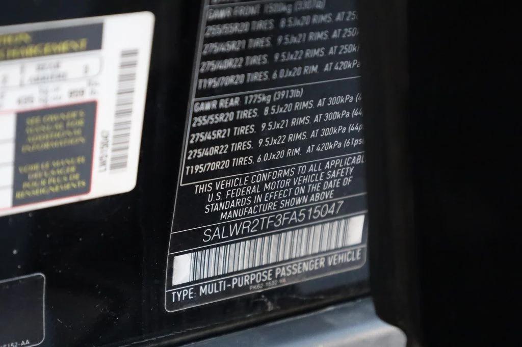 used 2015 Land Rover Range Rover Sport car, priced at $18,997