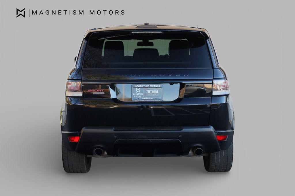 used 2015 Land Rover Range Rover Sport car, priced at $19,657