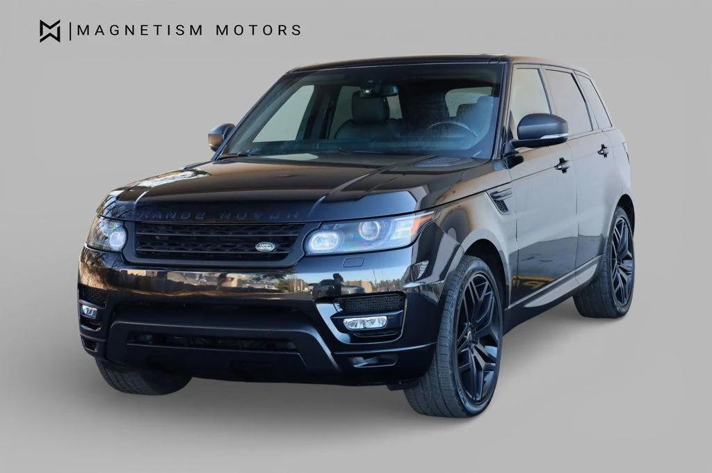 used 2015 Land Rover Range Rover Sport car, priced at $18,997