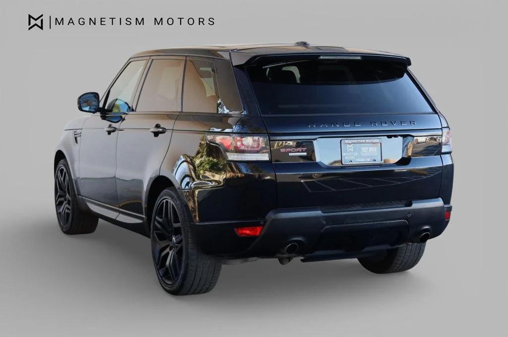 used 2015 Land Rover Range Rover Sport car, priced at $19,657