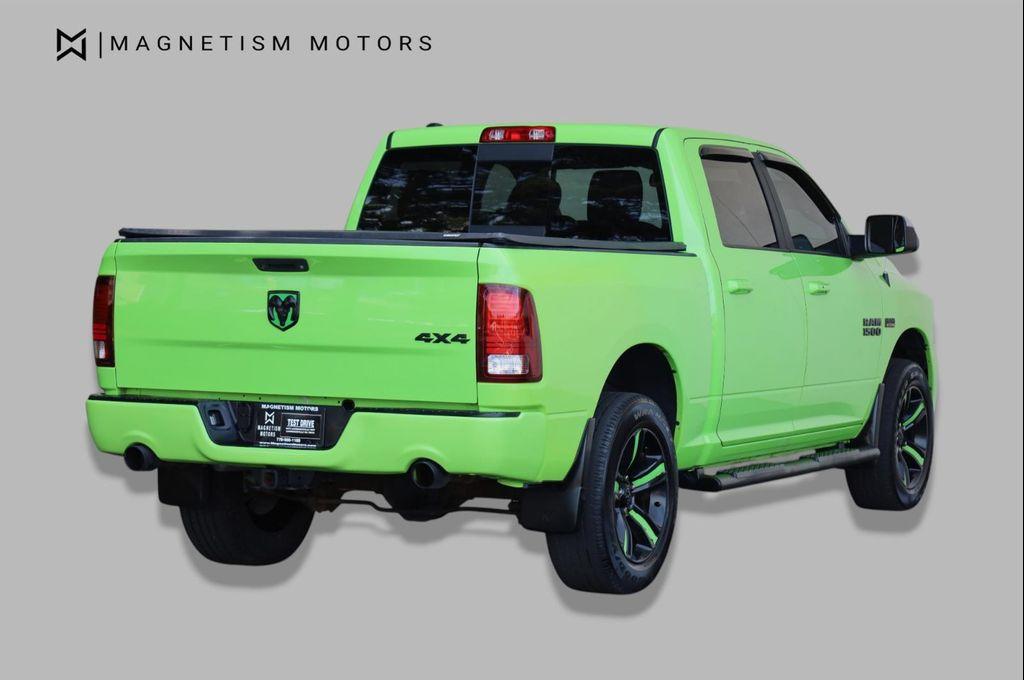 used 2017 Ram 1500 car, priced at $25,957
