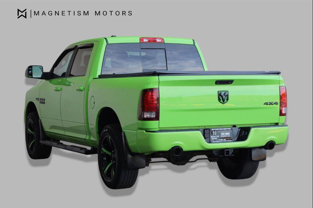 used 2017 Ram 1500 car, priced at $25,957