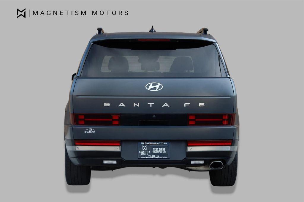 used 2025 Hyundai Santa Fe car, priced at $34,957