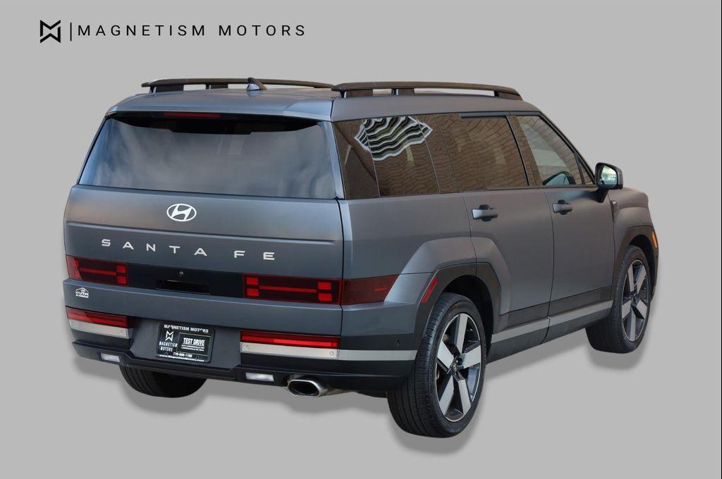 used 2025 Hyundai Santa Fe car, priced at $34,957