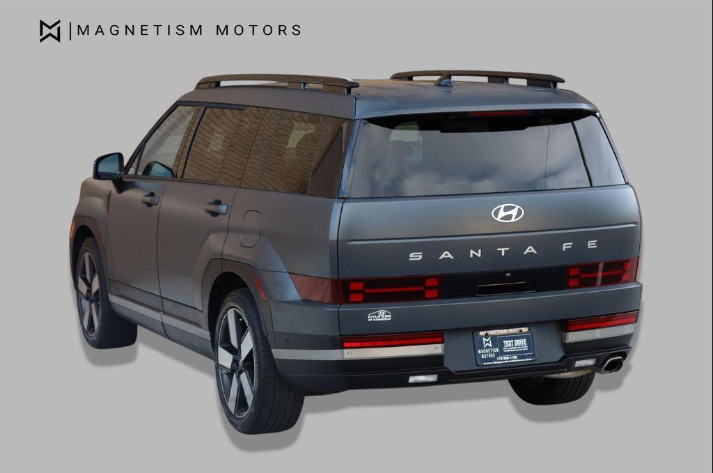 used 2025 Hyundai Santa Fe car, priced at $34,957