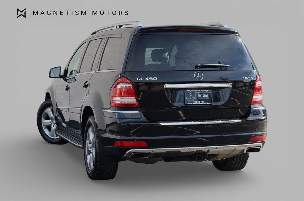 used 2012 Mercedes-Benz GL-Class car, priced at $11,997