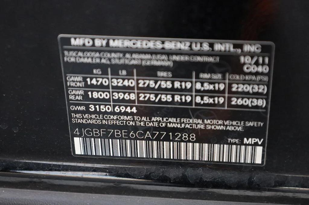 used 2012 Mercedes-Benz GL-Class car, priced at $11,997