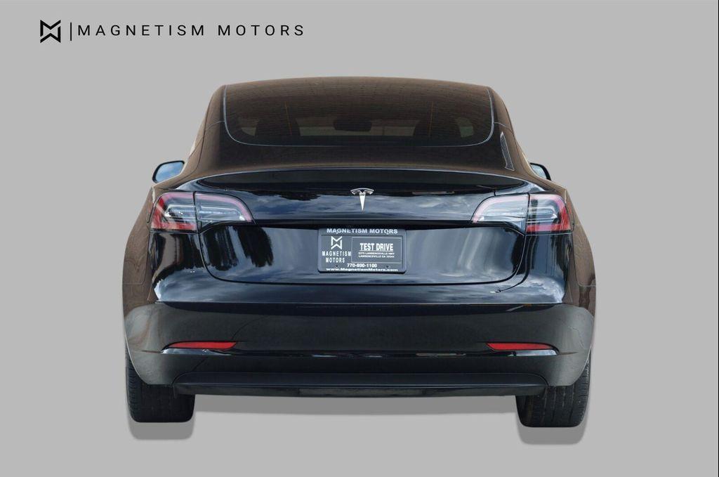used 2023 Tesla Model 3 car, priced at $27,957