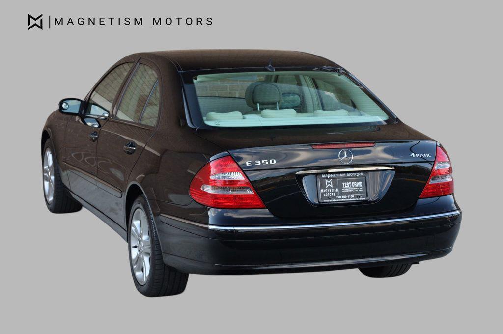 used 2006 Mercedes-Benz E-Class car, priced at $13,957