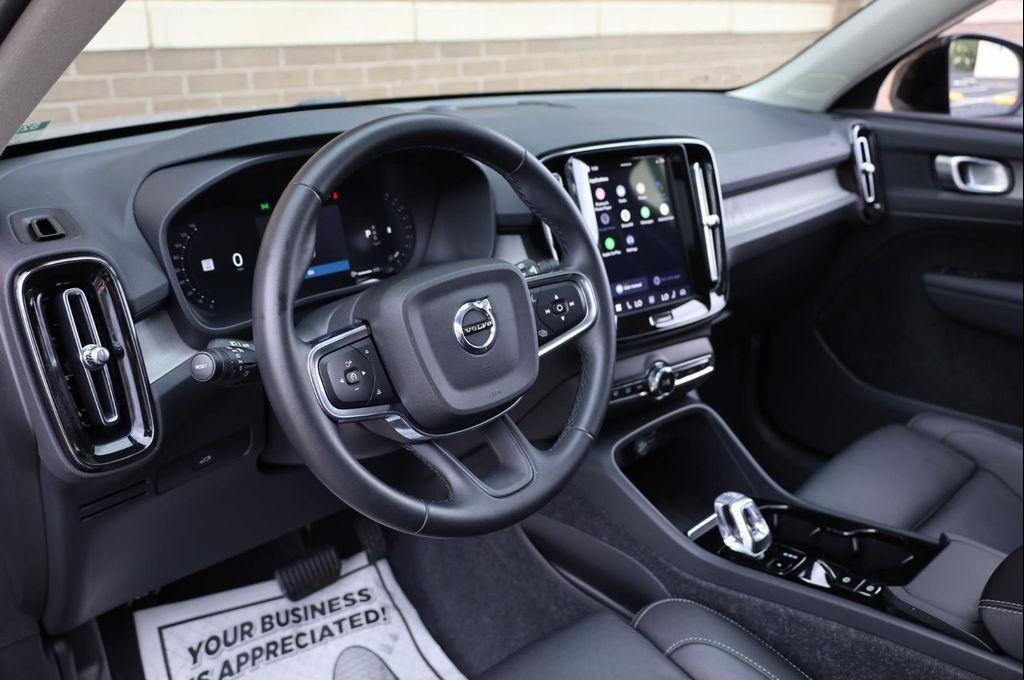 used 2025 Volvo XC40 car, priced at $31,957