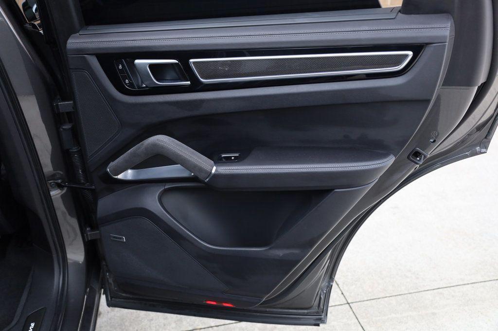 used 2023 Porsche Cayenne car, priced at $73,957