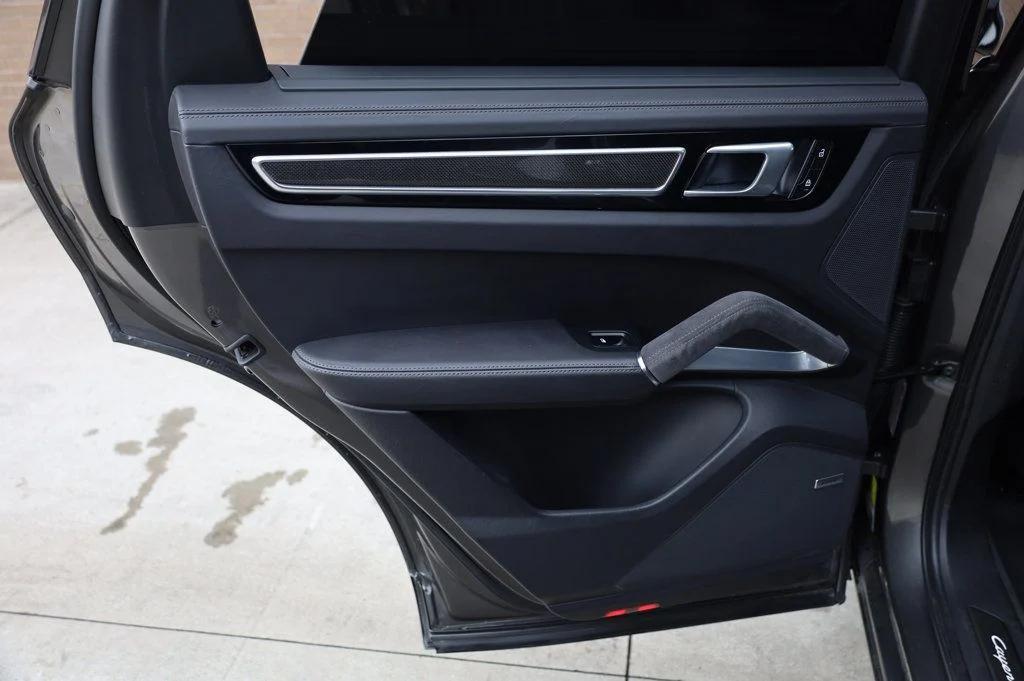 used 2023 Porsche Cayenne car, priced at $73,957