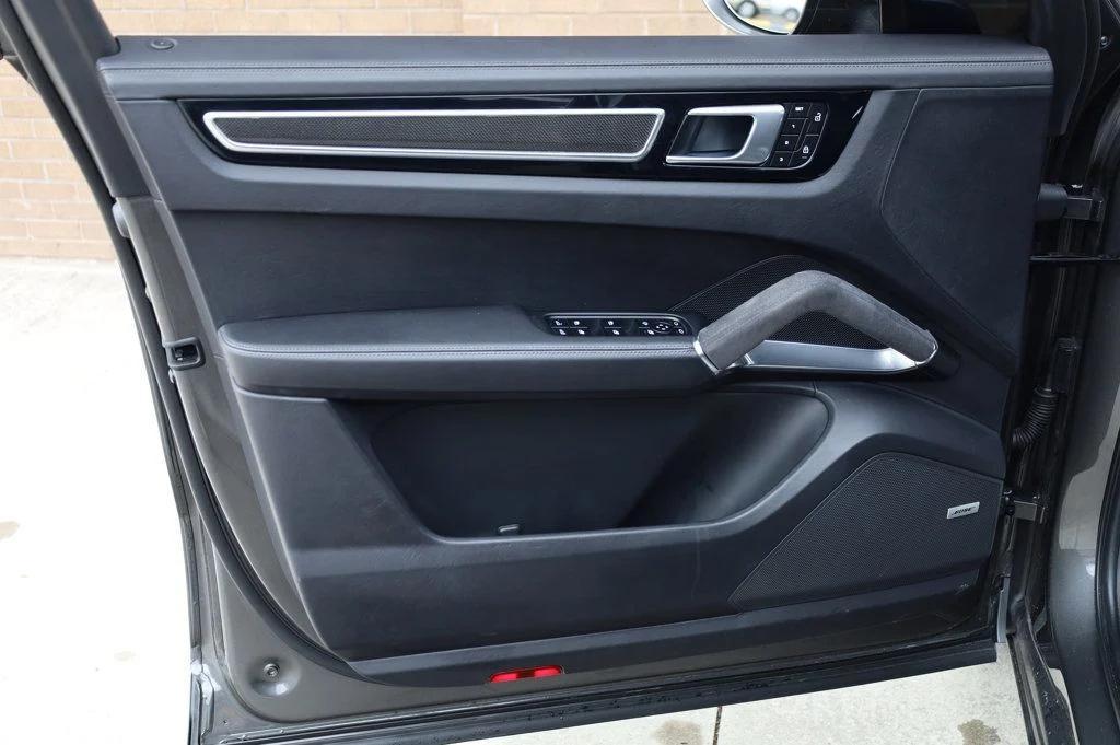 used 2023 Porsche Cayenne car, priced at $73,957
