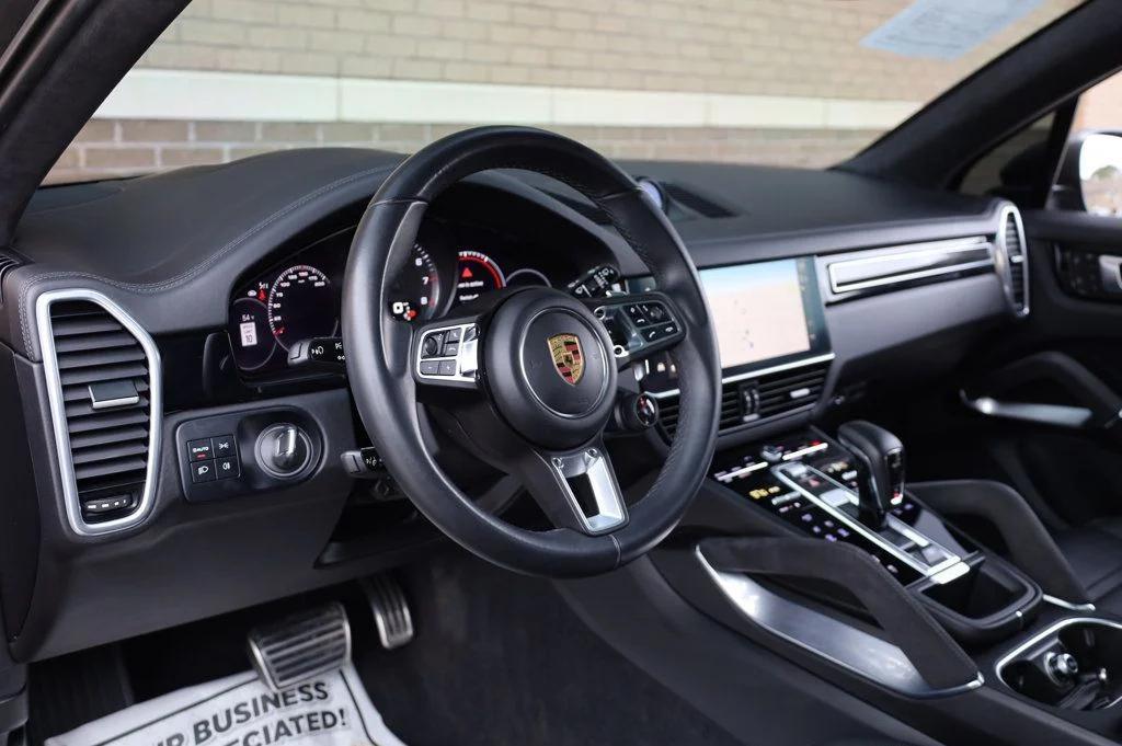 used 2023 Porsche Cayenne car, priced at $73,957