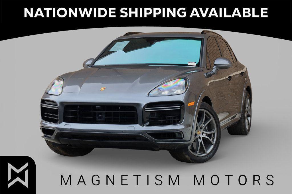 used 2023 Porsche Cayenne car, priced at $72,997