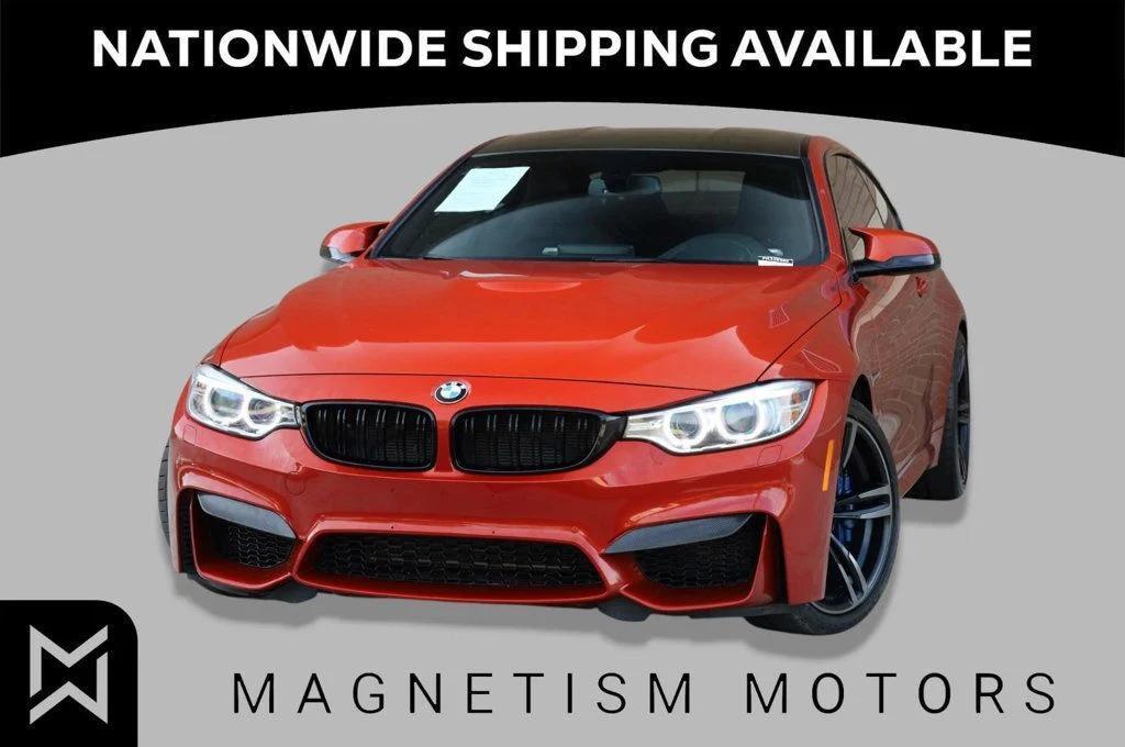 used 2015 BMW M4 car, priced at $40,957