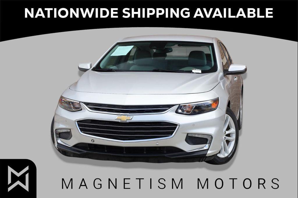 used 2018 Chevrolet Malibu car, priced at $12,957