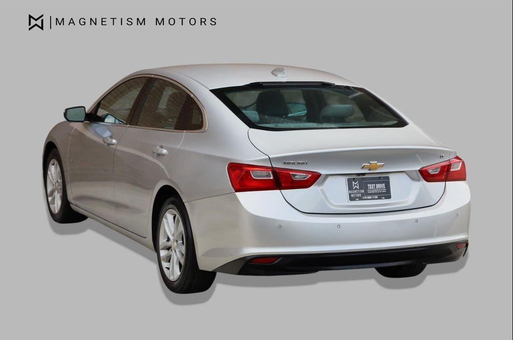 used 2018 Chevrolet Malibu car, priced at $12,957