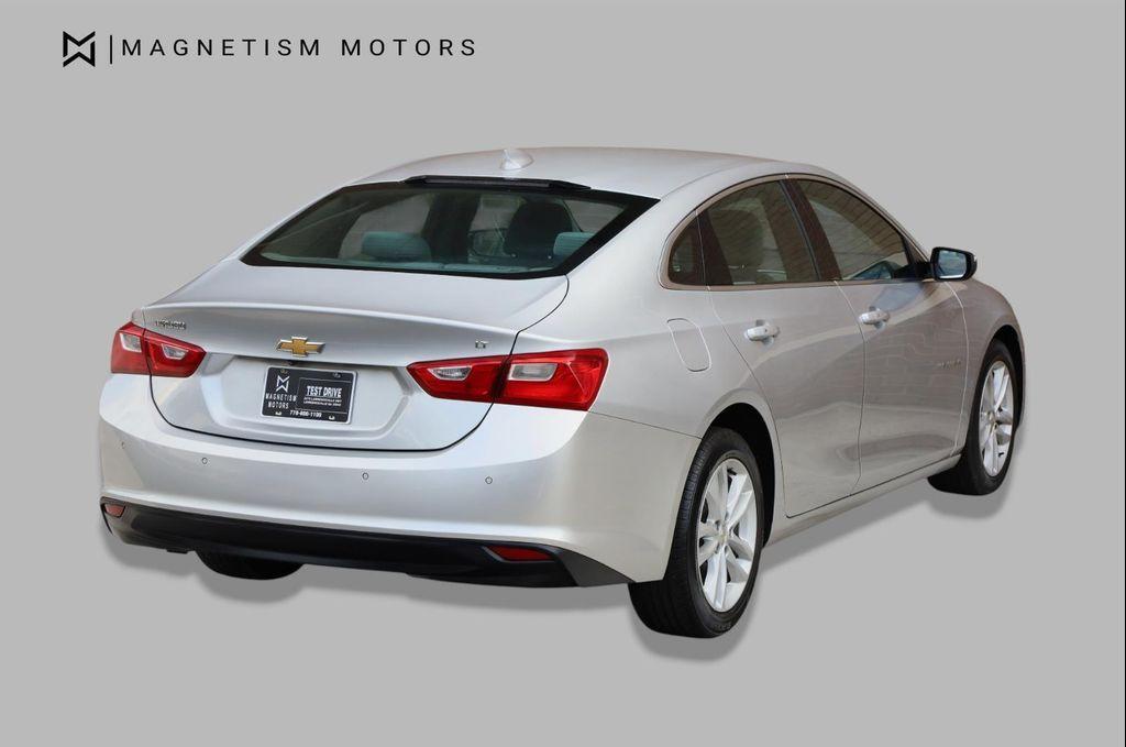 used 2018 Chevrolet Malibu car, priced at $12,957