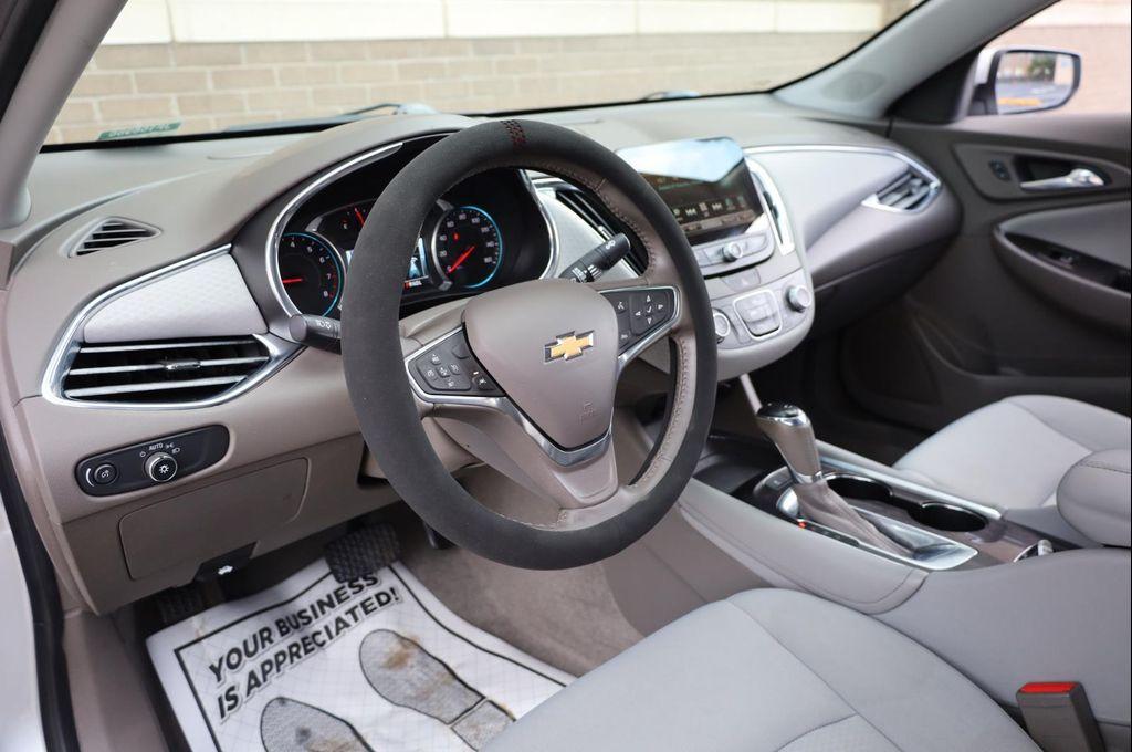 used 2018 Chevrolet Malibu car, priced at $12,957