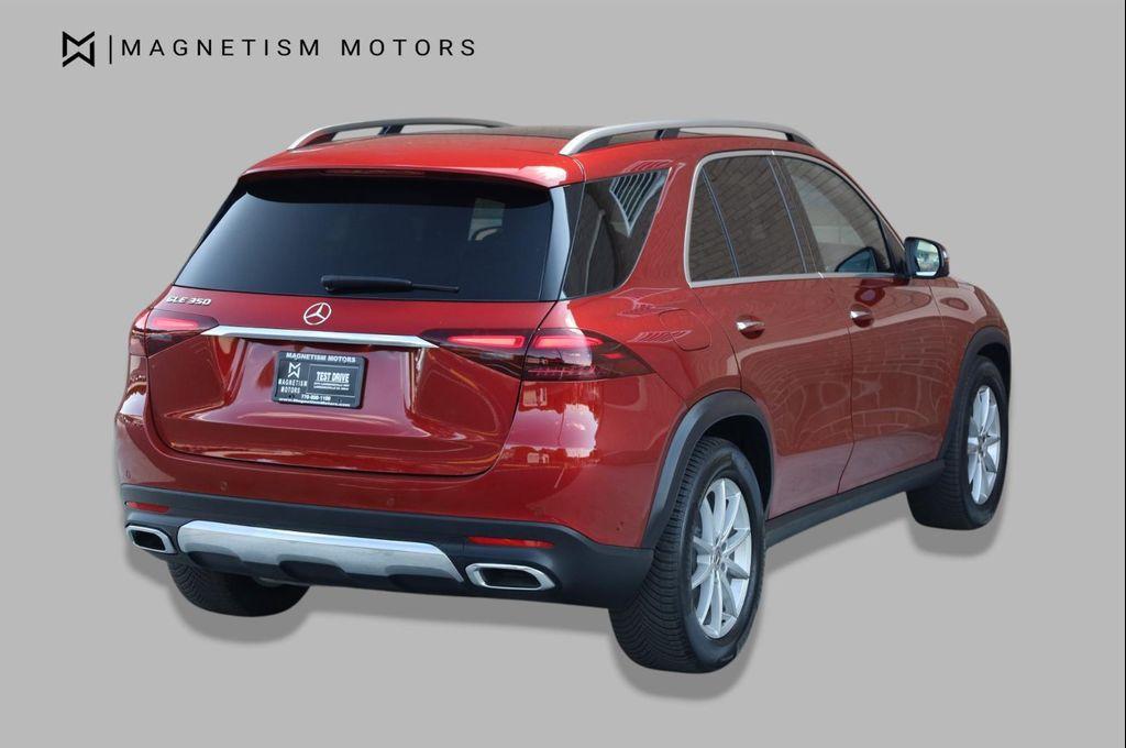 used 2025 Mercedes-Benz GLE 350 car, priced at $55,957
