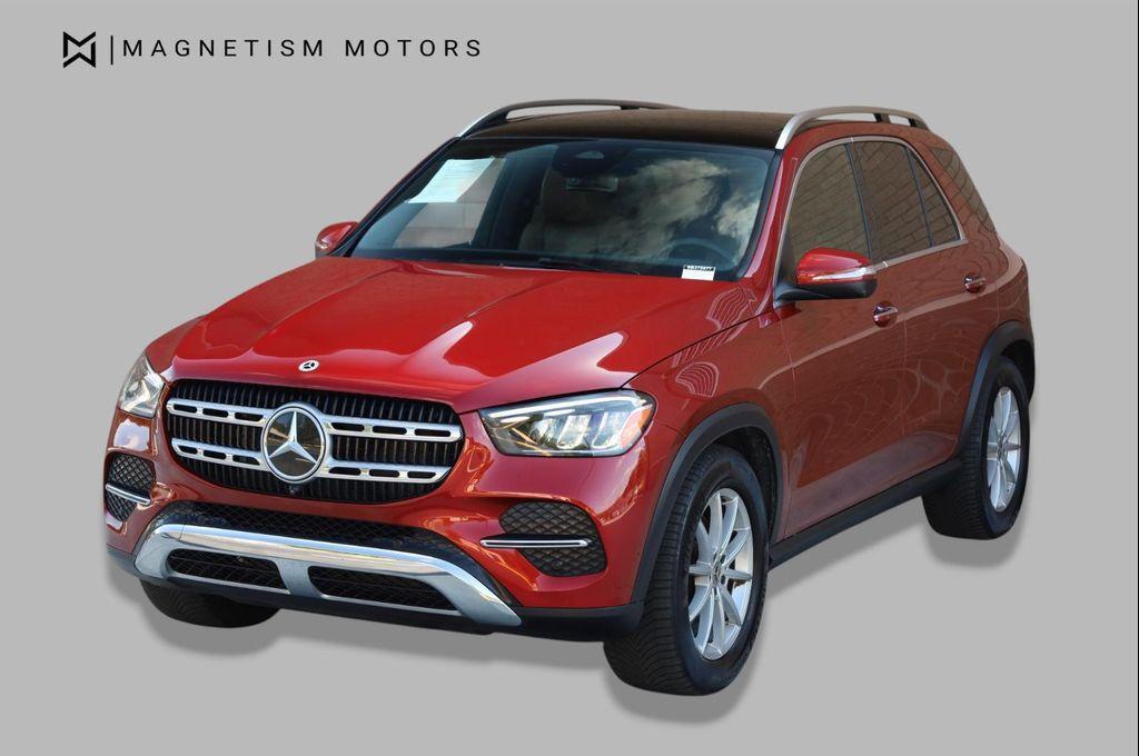 used 2025 Mercedes-Benz GLE 350 car, priced at $55,957