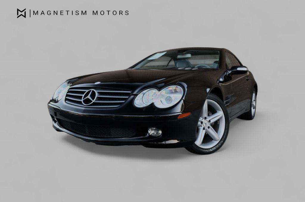 used 2005 Mercedes-Benz SL-Class car, priced at $10,997