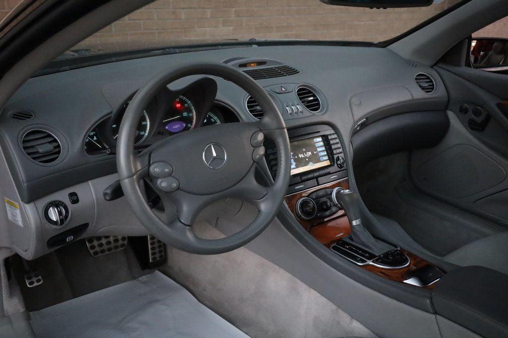 used 2005 Mercedes-Benz SL-Class car, priced at $10,997